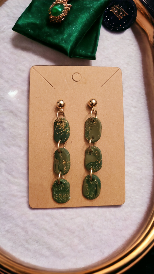 Emerald Geode Ovals