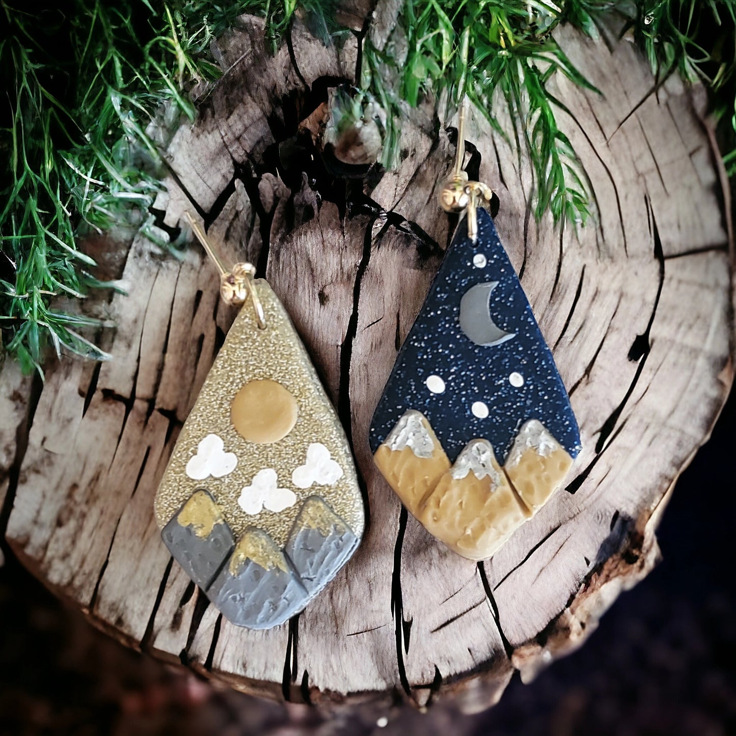 Day & Night Dangles